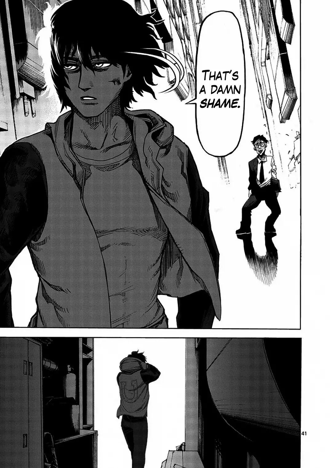 Kengan Asura Chapter 1 page 45 - Chapter 1: Asura
