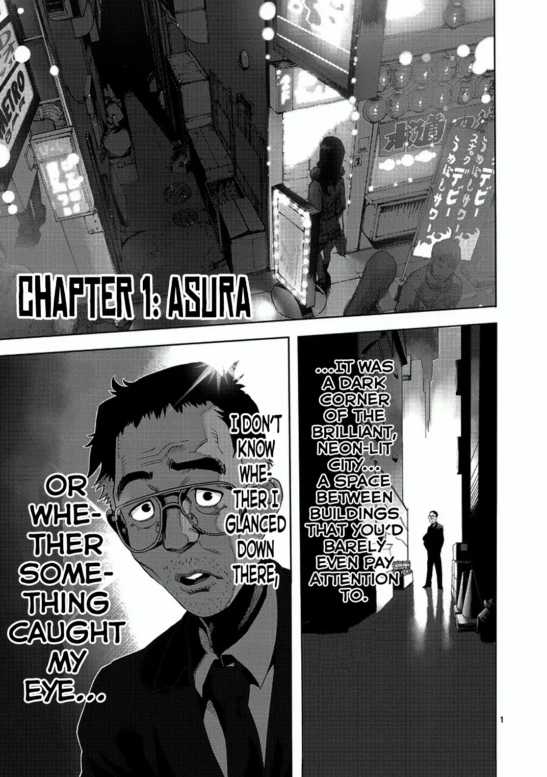 Kengan Asura Chapter 1 page 5 - Chapter 1: Asura