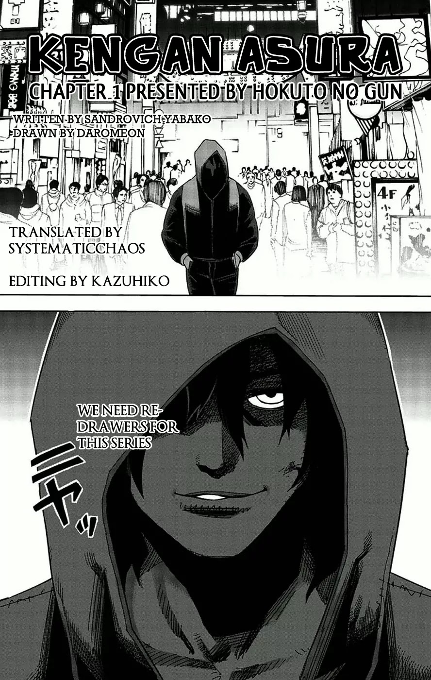 Kengan Asura Chapter 1 page 53 - Chapter 1: Asura