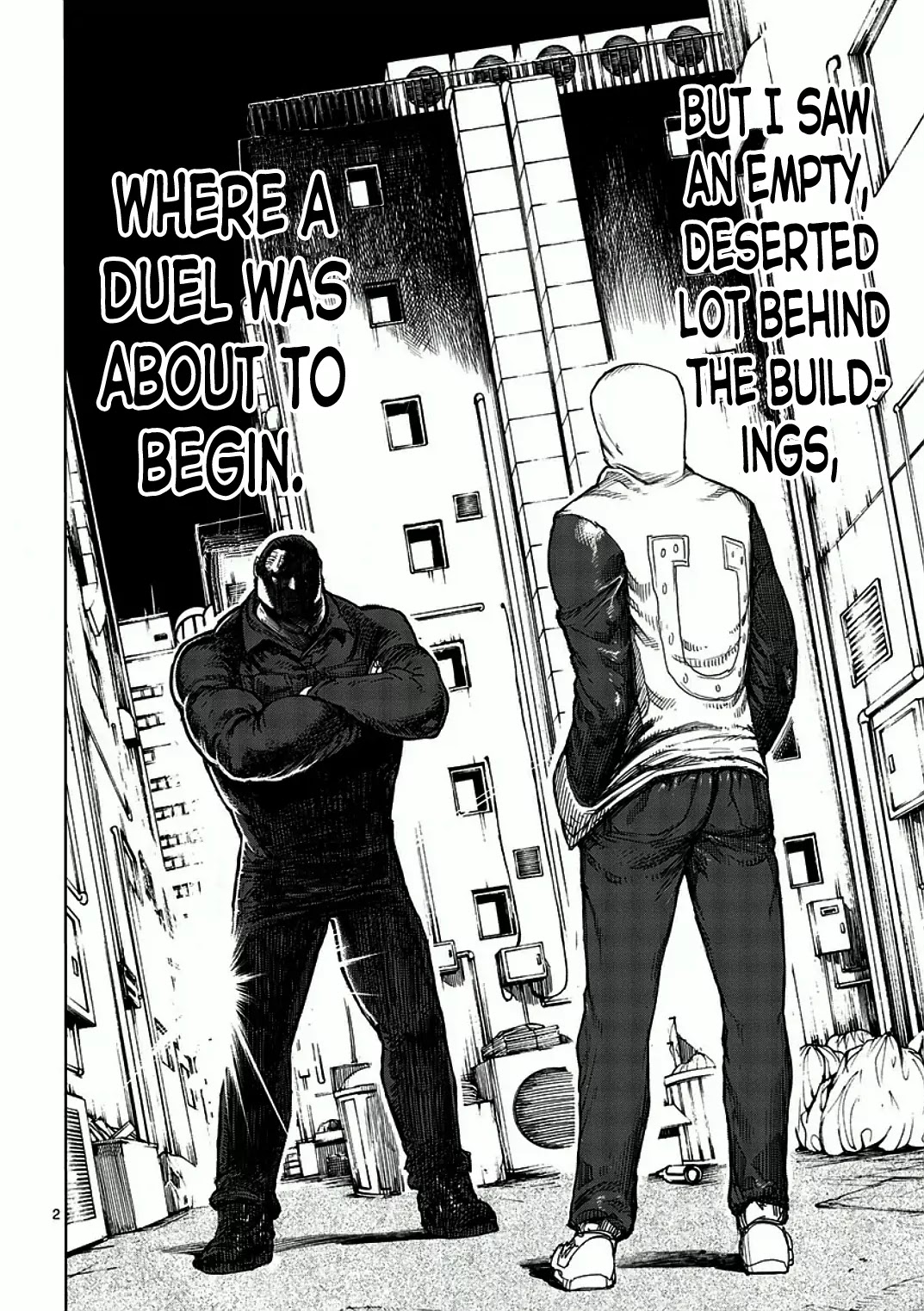 Kengan Asura Chapter 1 page 6 - Chapter 1: Asura