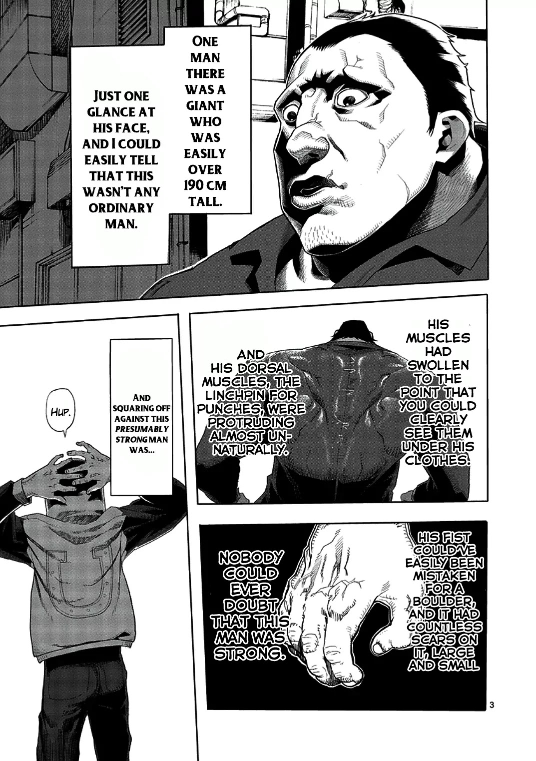 Kengan Asura Chapter 1 page 7 - Chapter 1: Asura