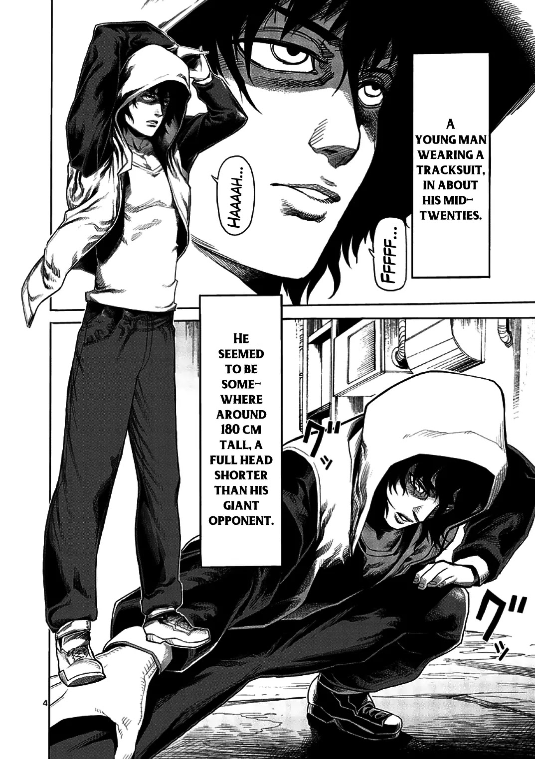 Kengan Asura Chapter 1 page 8 - Chapter 1: Asura