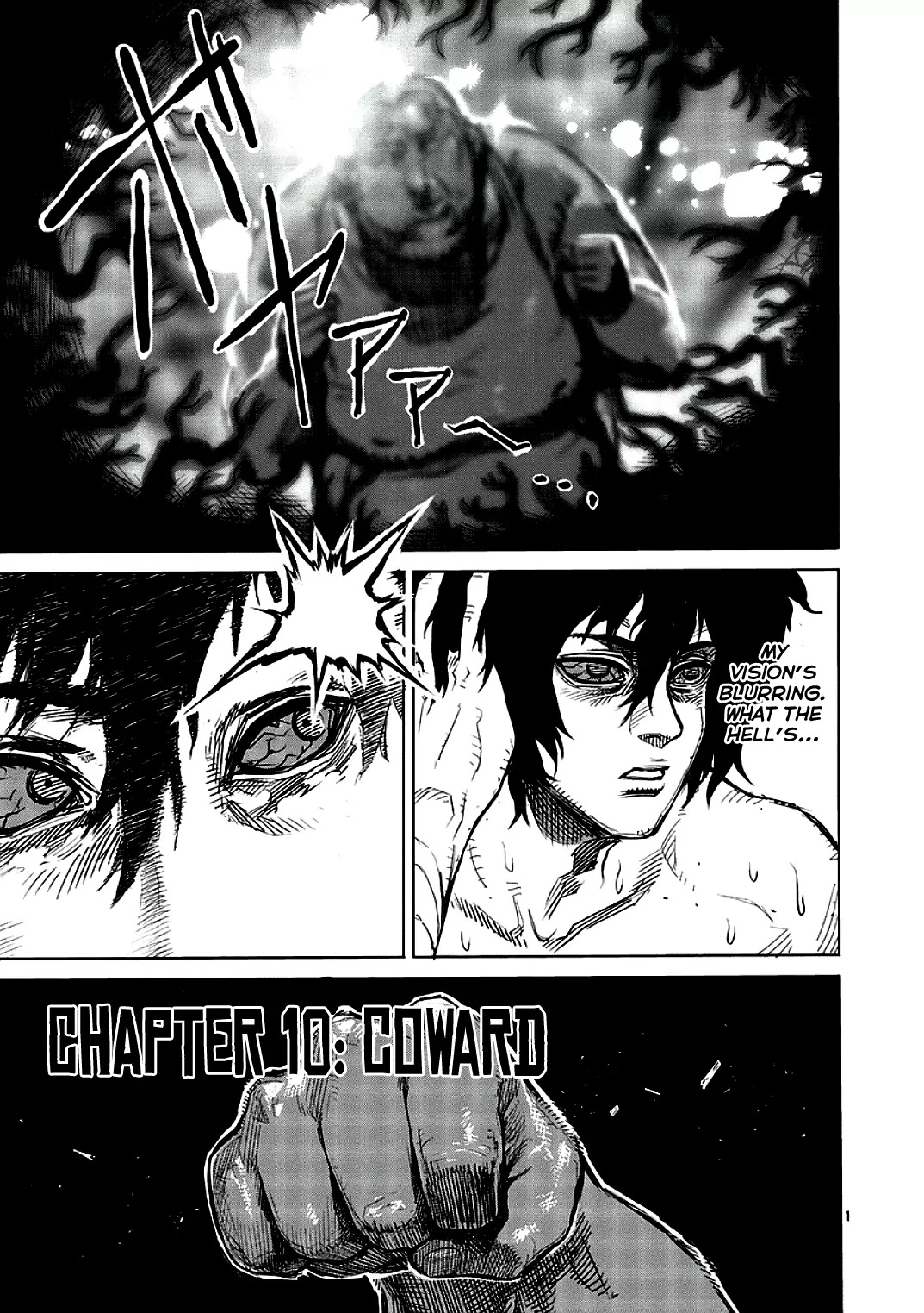 Kengan Asura Chapter 10 page 1 - Chapter 10: Coward
