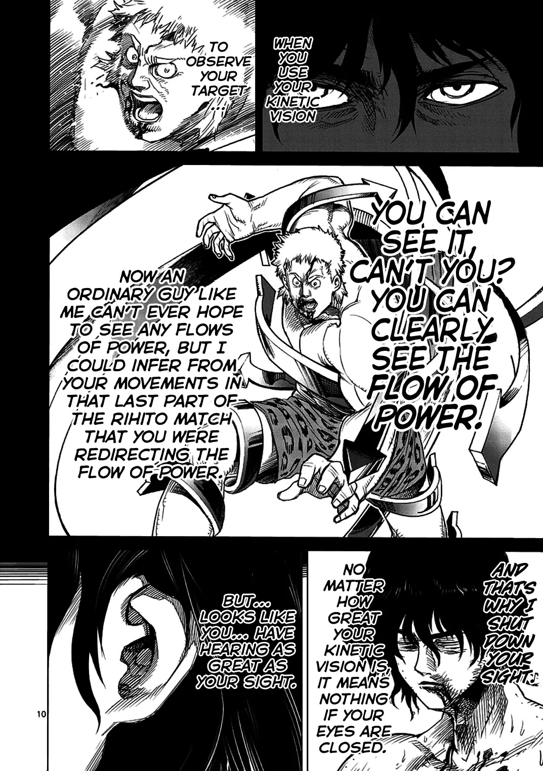 Kengan Asura Chapter 10 page 10 - Chapter 10: Coward