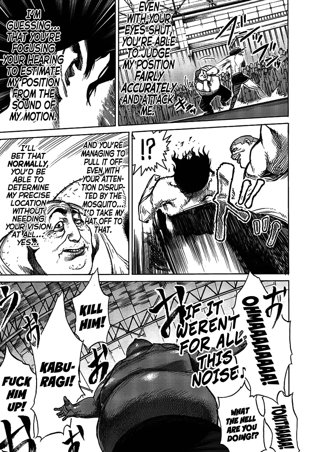 Kengan Asura Chapter 10 page 11 - Chapter 10: Coward