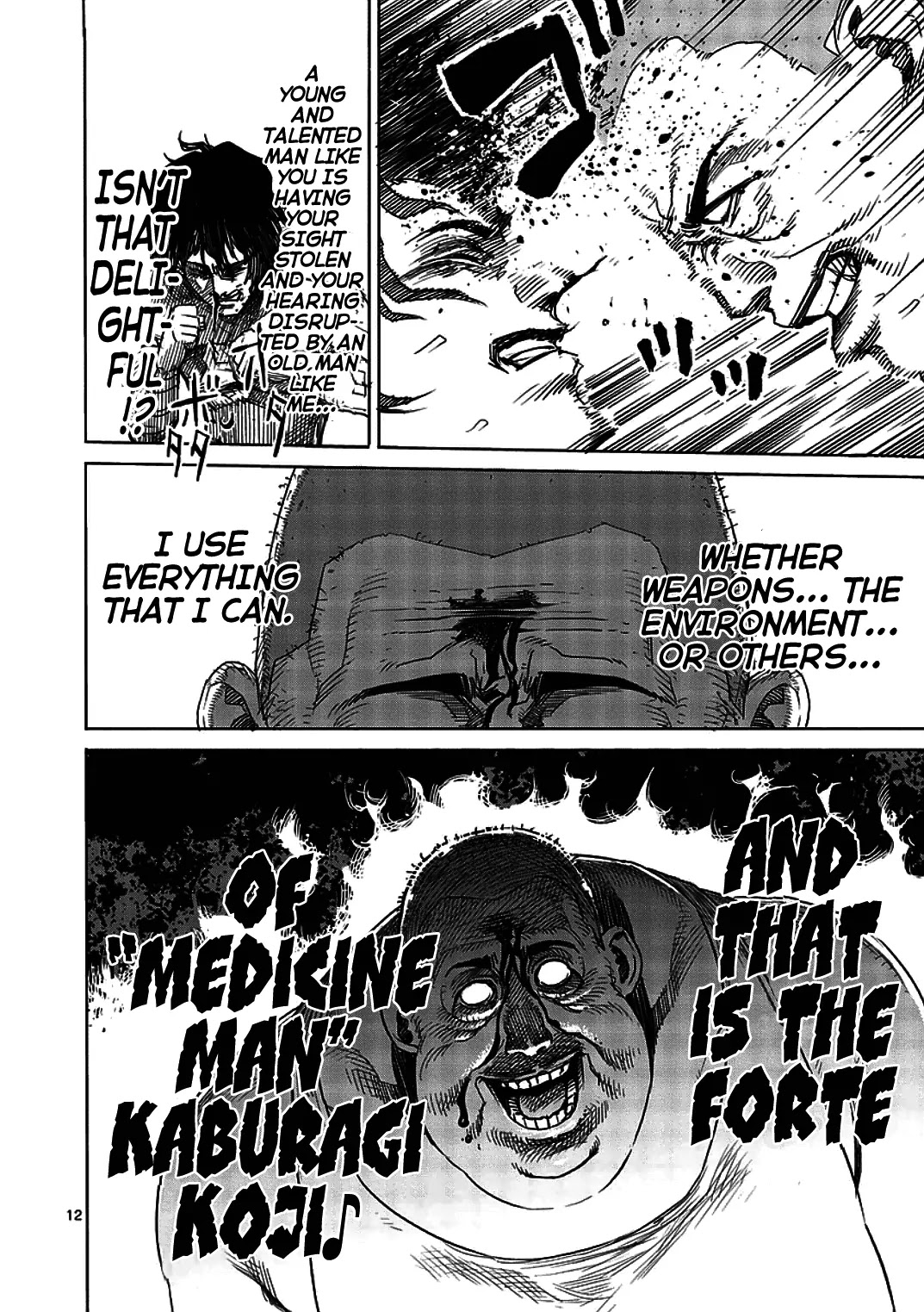 Kengan Asura Chapter 10 page 12 - Chapter 10: Coward