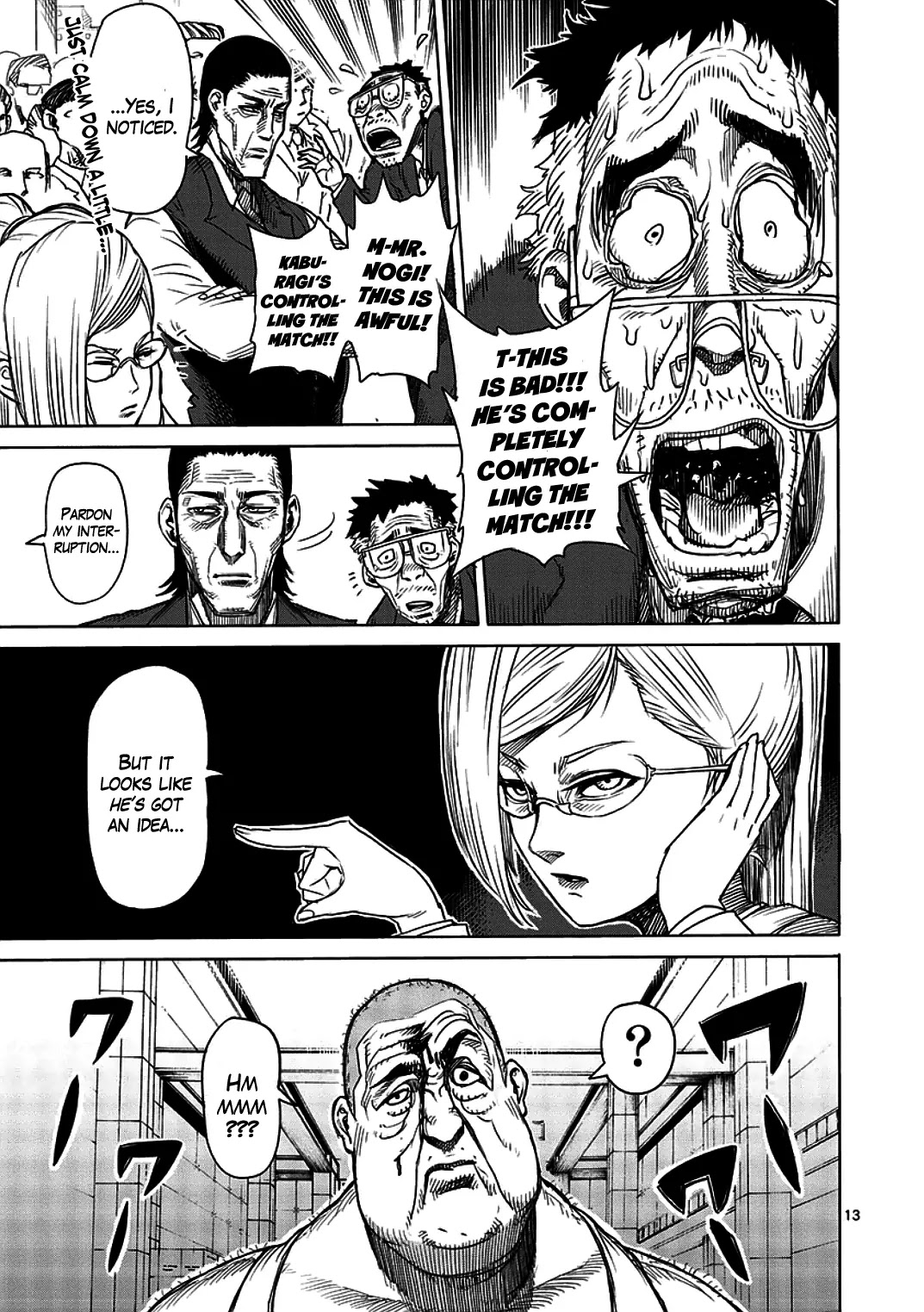 Kengan Asura Chapter 10 page 13 - Chapter 10: Coward