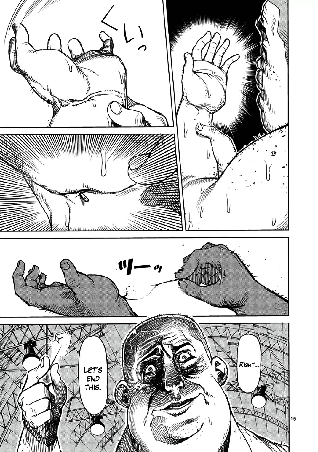 Kengan Asura Chapter 10 page 15 - Chapter 10: Coward