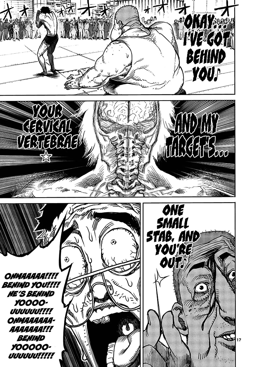 Kengan Asura Chapter 10 page 17 - Chapter 10: Coward