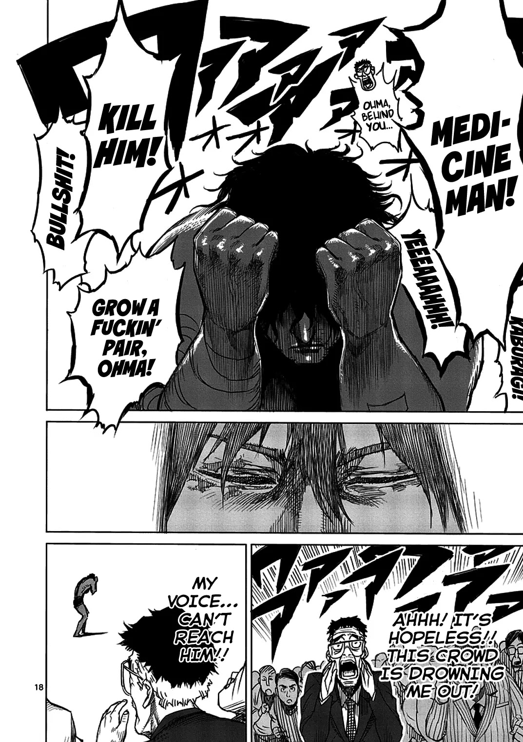 Kengan Asura Chapter 10 page 18 - Chapter 10: Coward
