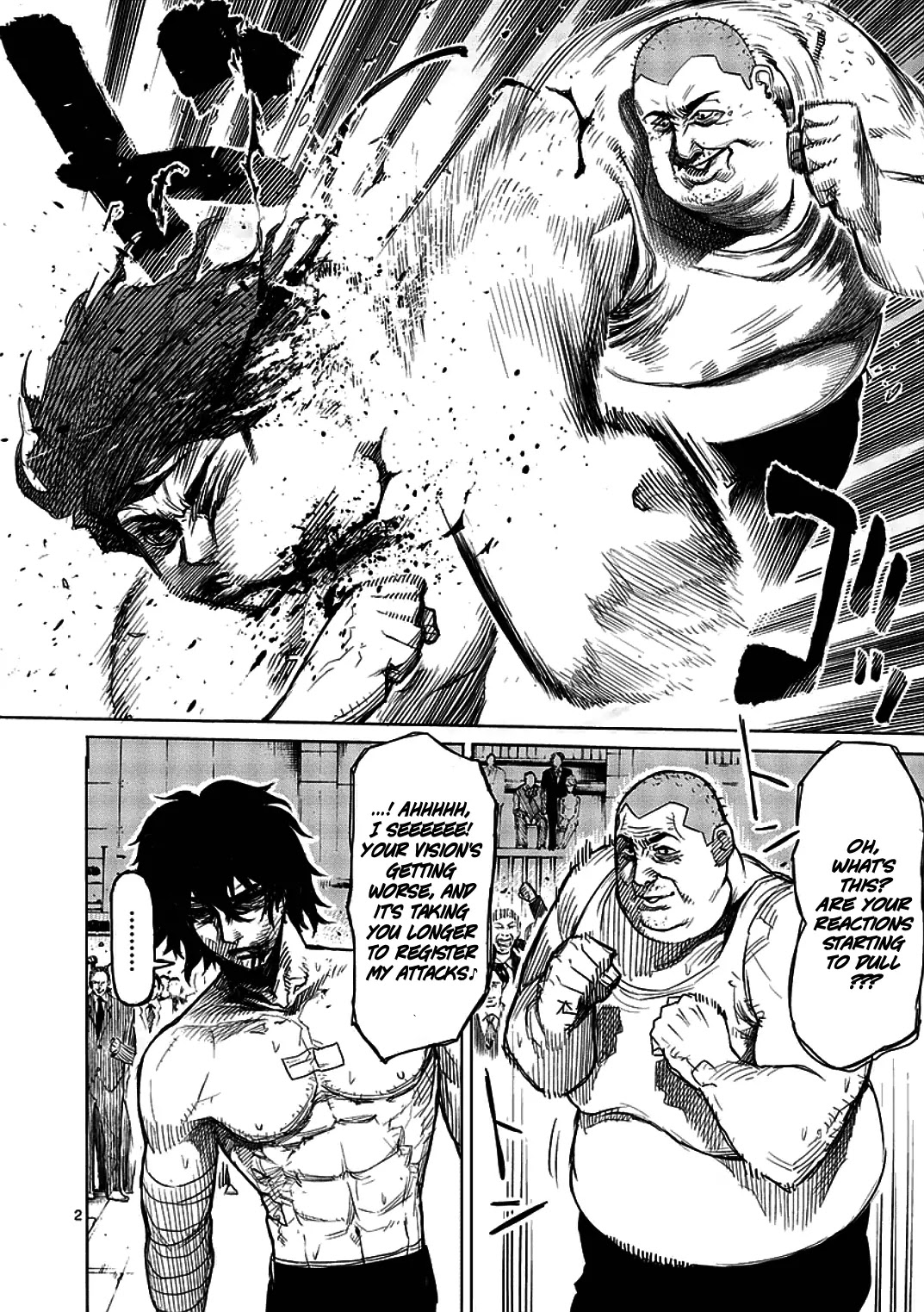 Kengan Asura Chapter 10 page 2 - Chapter 10: Coward