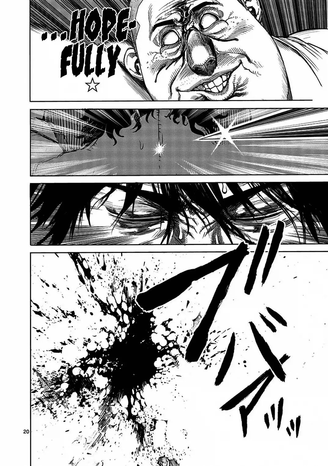 Kengan Asura Chapter 10 page 20 - Chapter 10: Coward