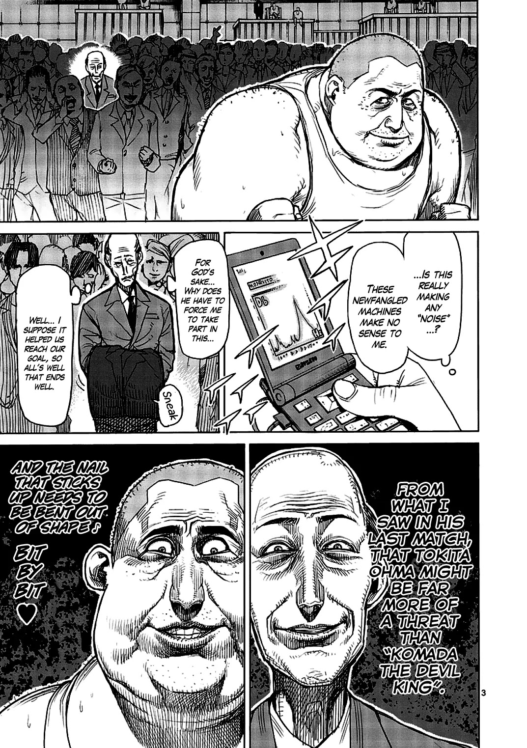 Kengan Asura Chapter 10 page 3 - Chapter 10: Coward