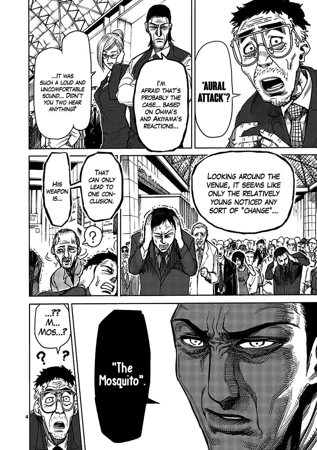 Kengan Asura Chapter 10 page 4 - Chapter 10: Coward