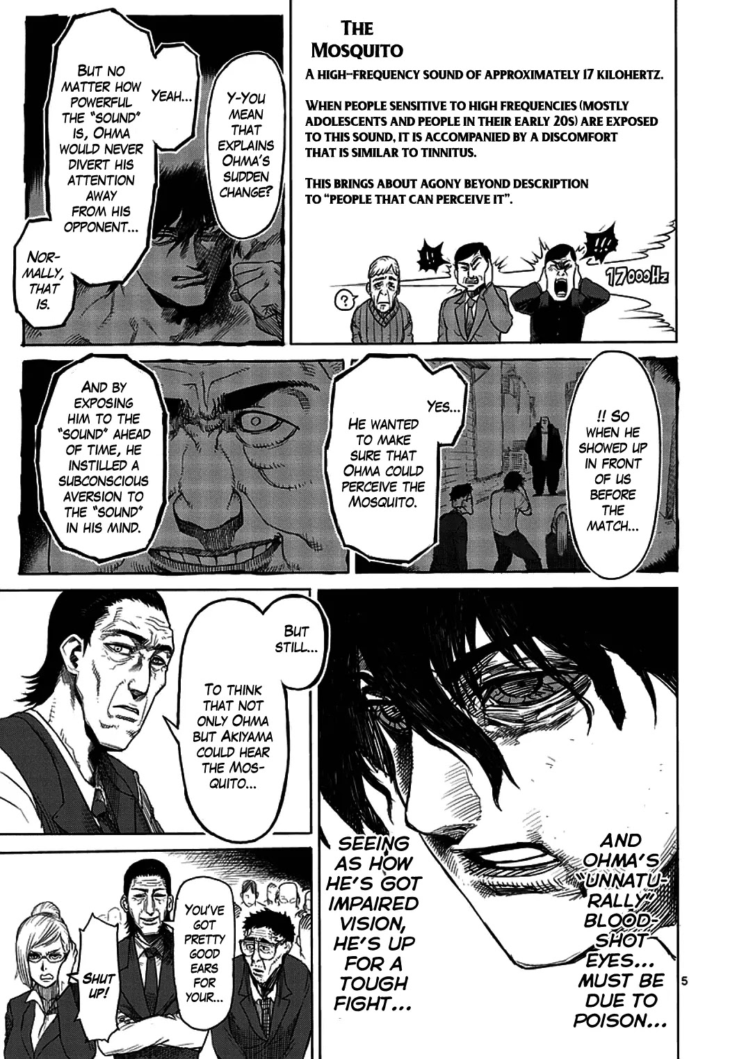 Kengan Asura Chapter 10 page 5 - Chapter 10: Coward