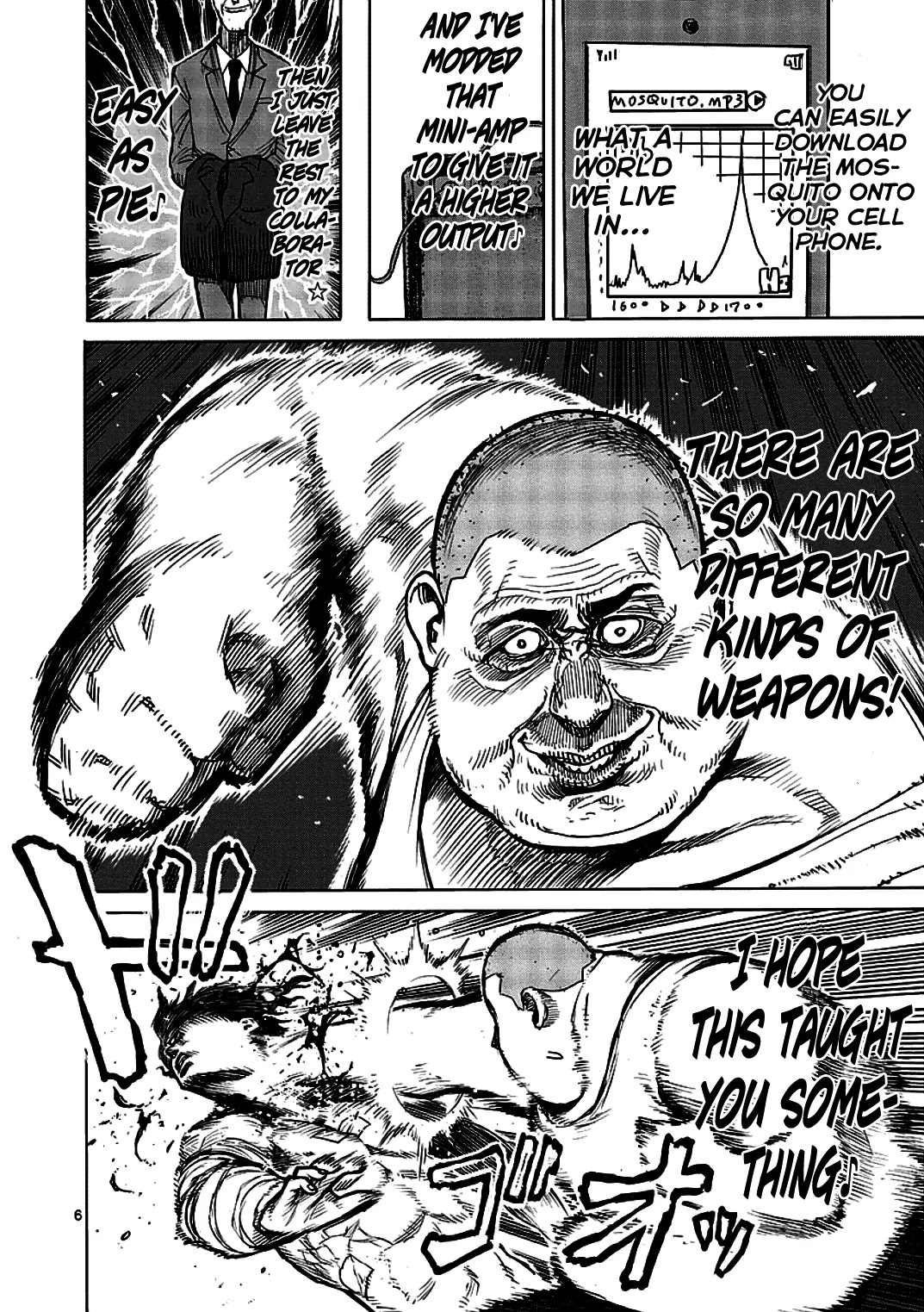 Kengan Asura Chapter 10 page 6 - Chapter 10: Coward
