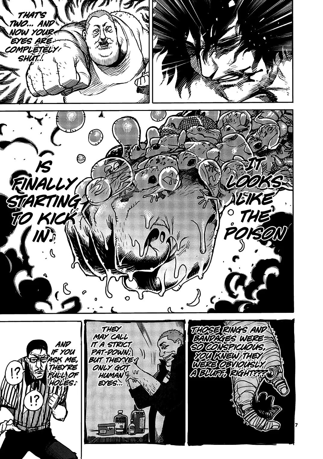 Kengan Asura Chapter 10 page 7 - Chapter 10: Coward