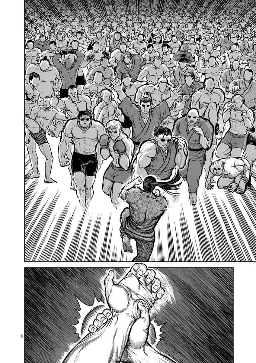 Kengan Asura Chapter 100 page 10 - Chapter 100: Choice