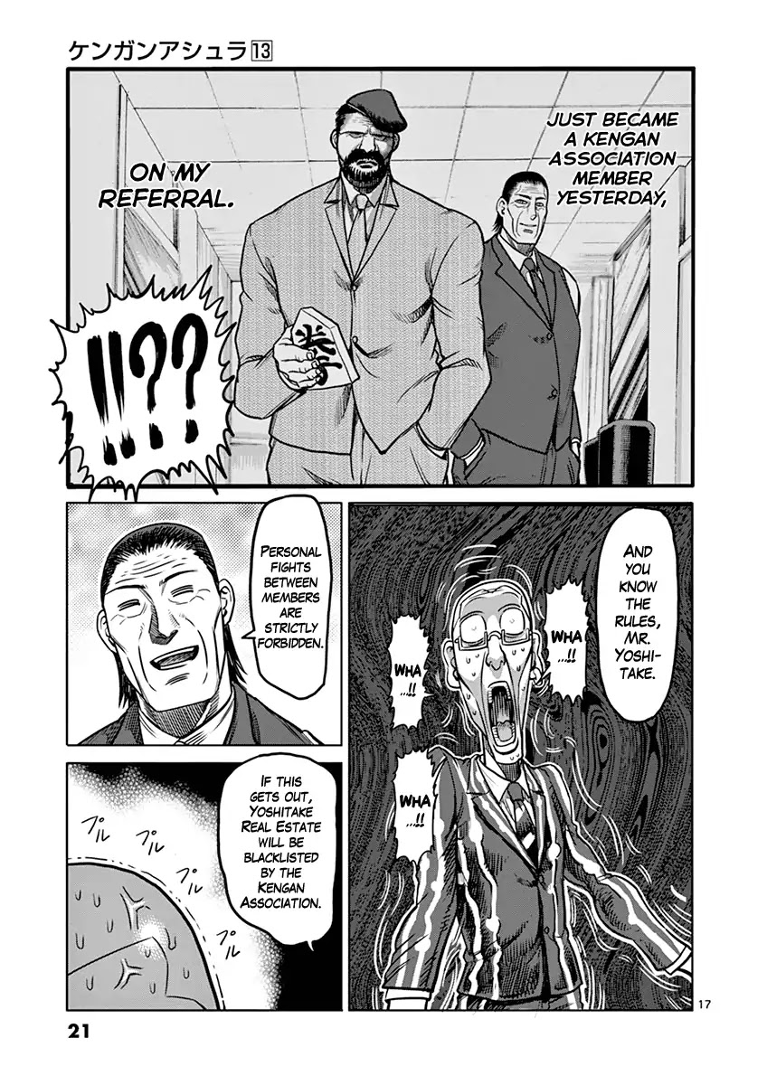 Kengan Asura Chapter 100 page 21 - Chapter 100: Choice