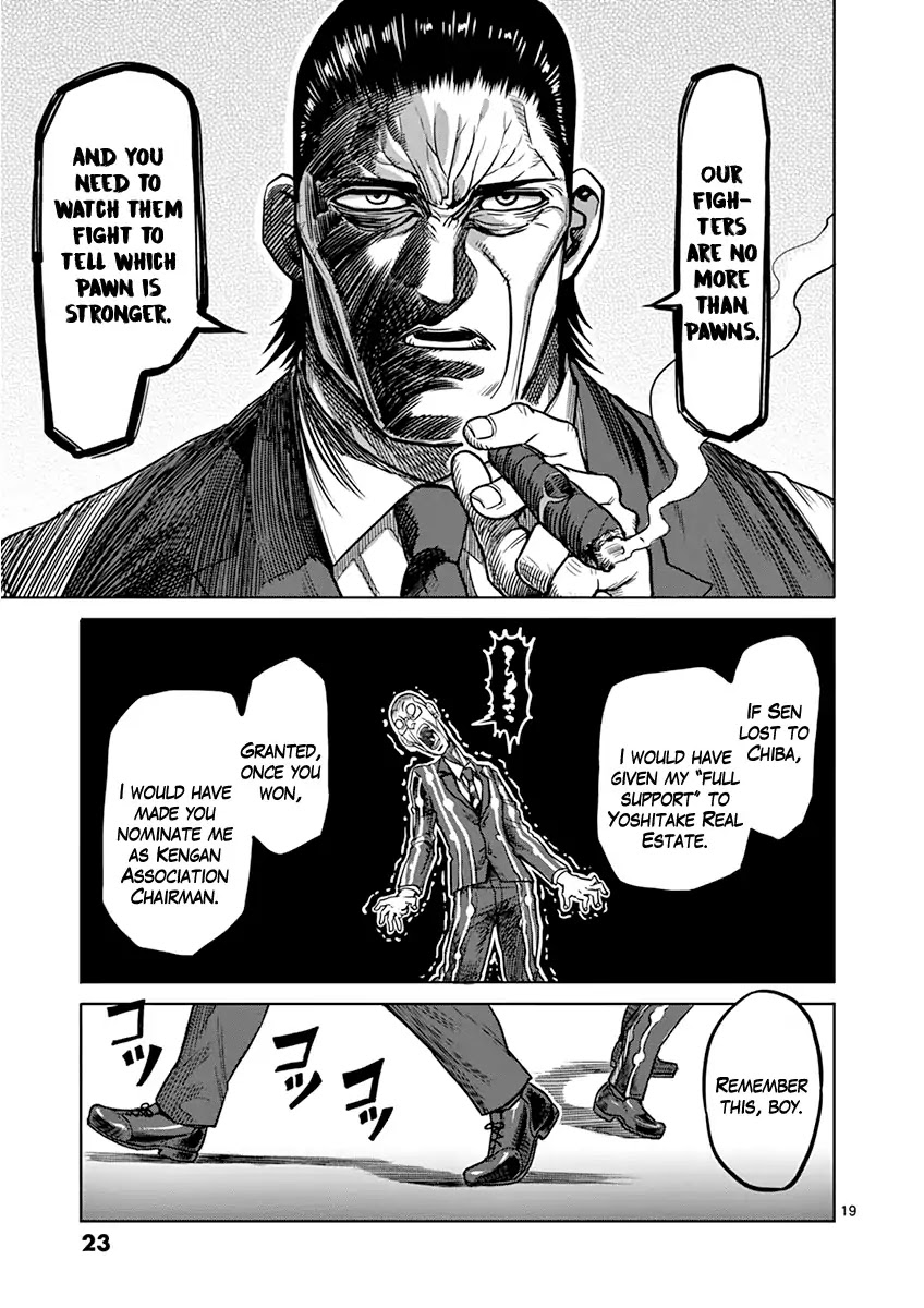 Kengan Asura Chapter 100 page 23 - Chapter 100: Choice