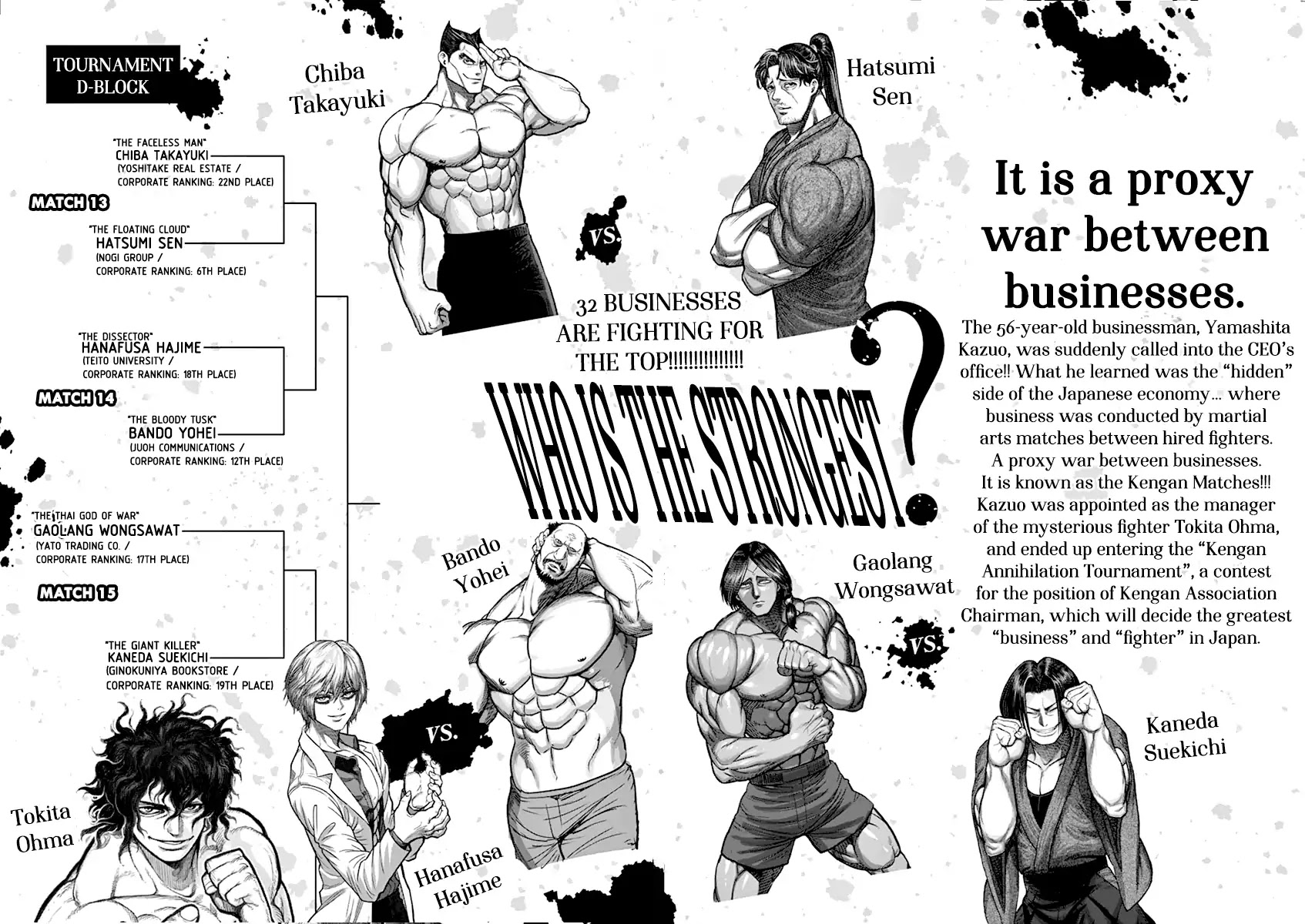 Kengan Asura Chapter 100 page 3 - Chapter 100: Choice