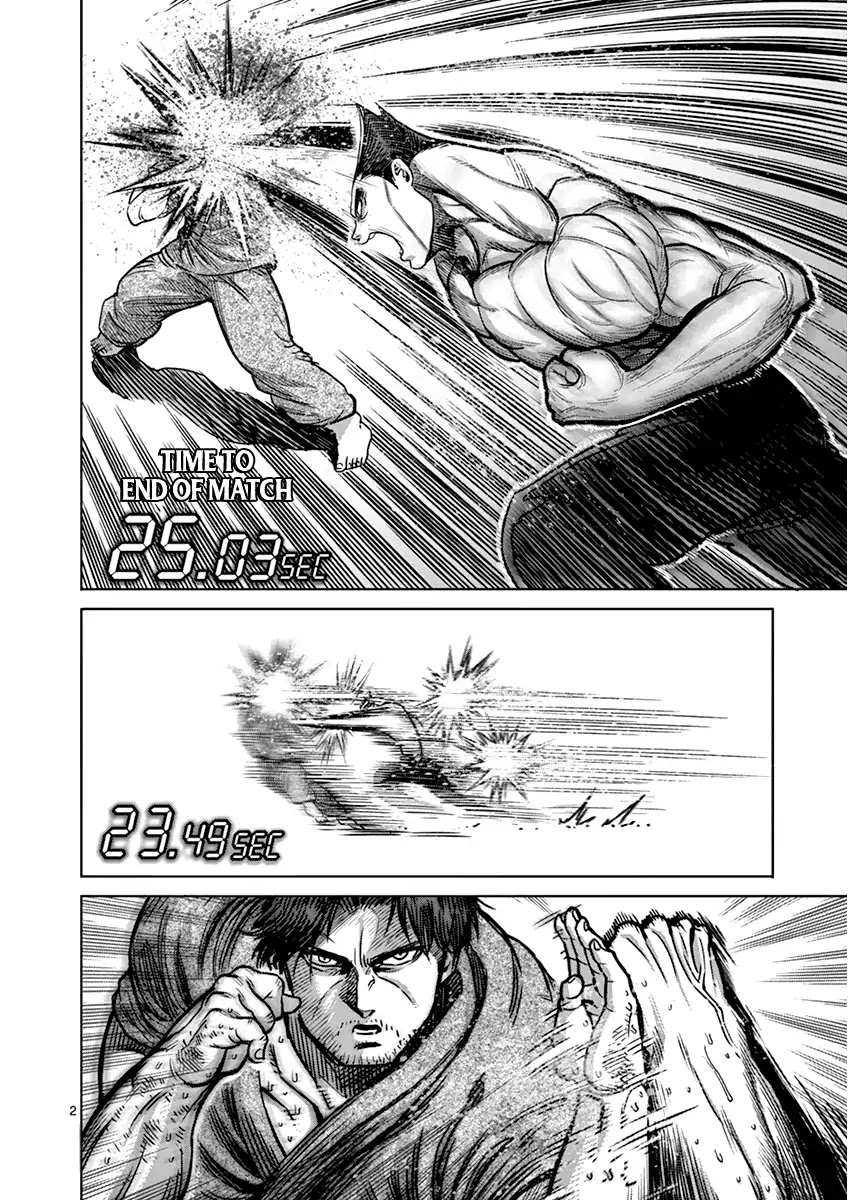 Kengan Asura Chapter 100 page 6 - Chapter 100: Choice