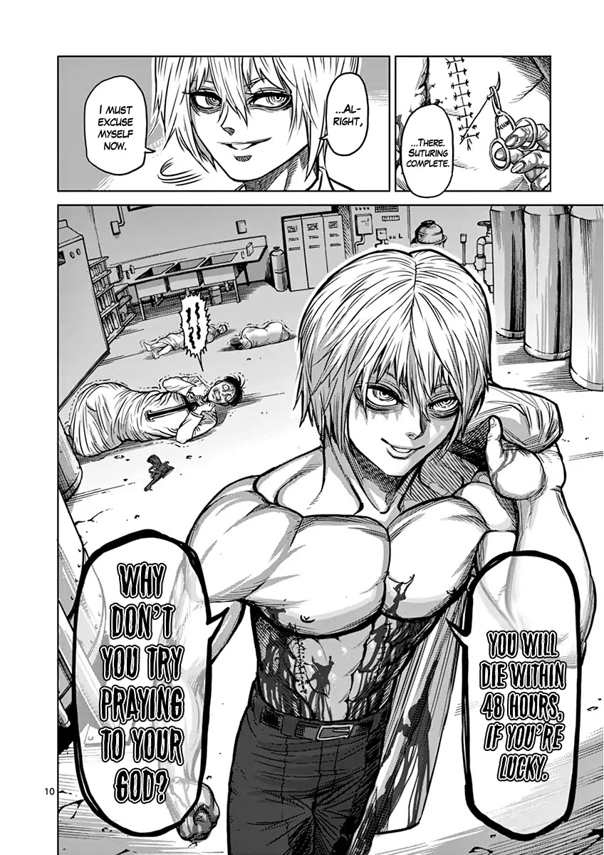 Kengan Asura Chapter 101 page 10 - Chapter 101: Government