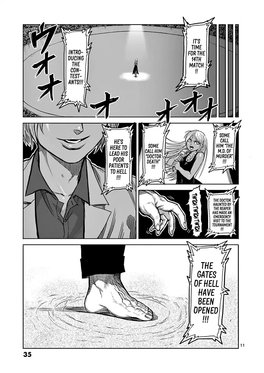 Kengan Asura Chapter 101 page 11 - Chapter 101: Government