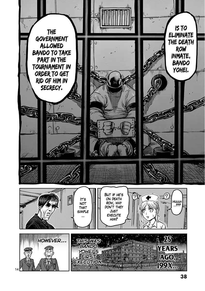 Kengan Asura Chapter 101 page 14 - Chapter 101: Government