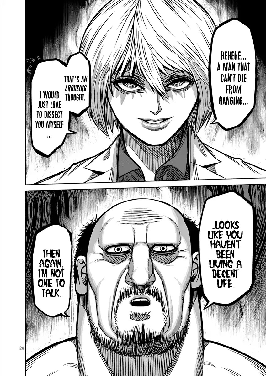 Kengan Asura Chapter 101 page 20 - Chapter 101: Government