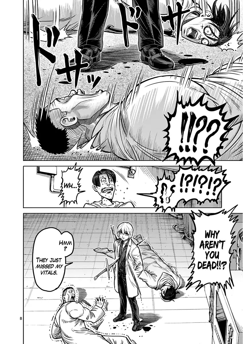 Kengan Asura Chapter 101 page 8 - Chapter 101: Government