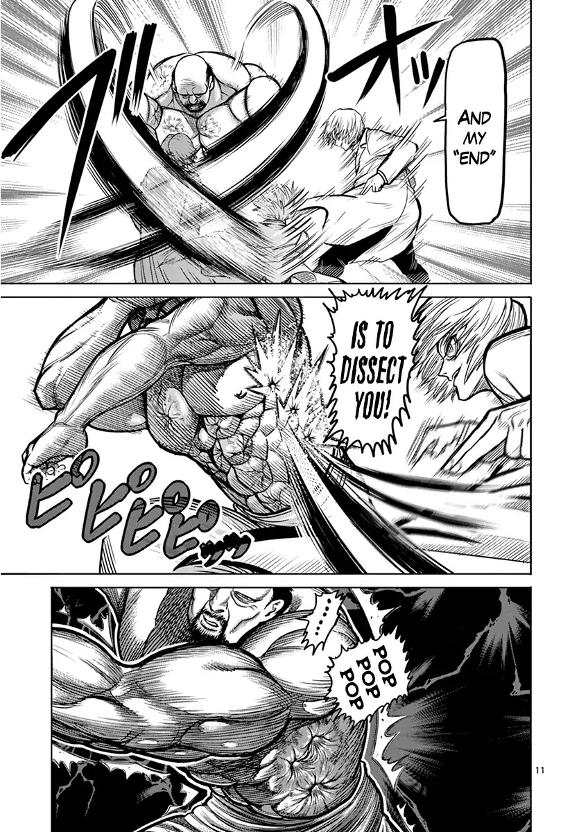 Kengan Asura Chapter 102 page 11 - Chapter 102: Murderer