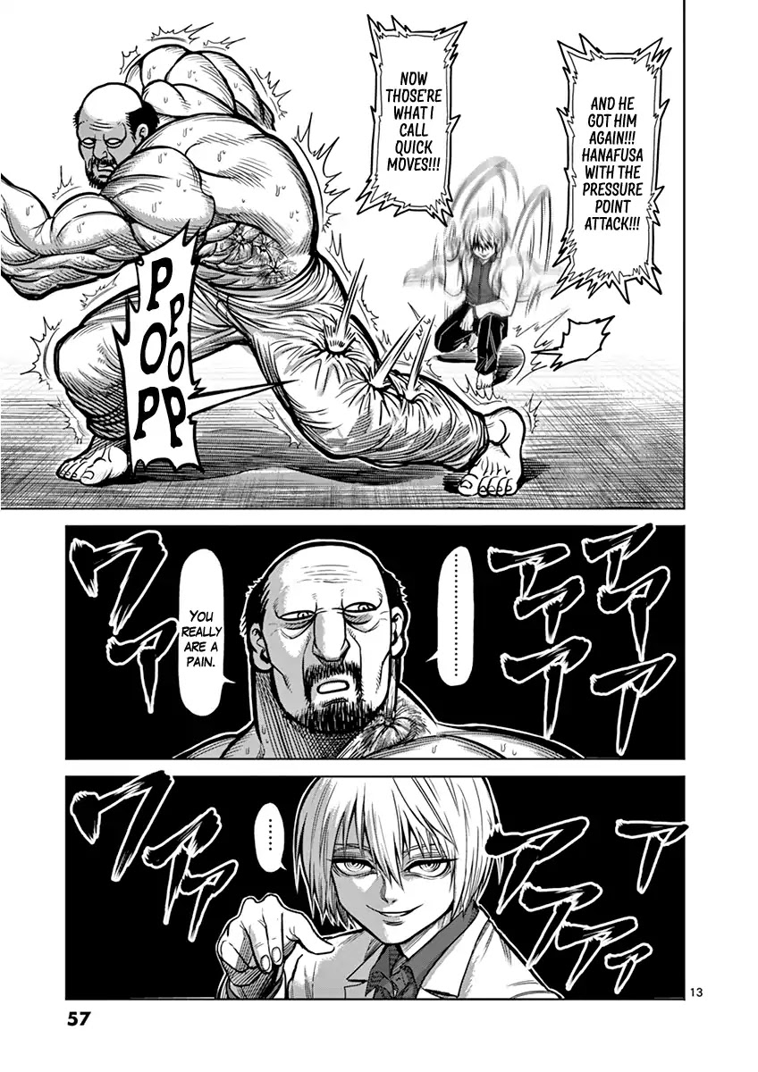 Kengan Asura Chapter 102 page 13 - Chapter 102: Murderer
