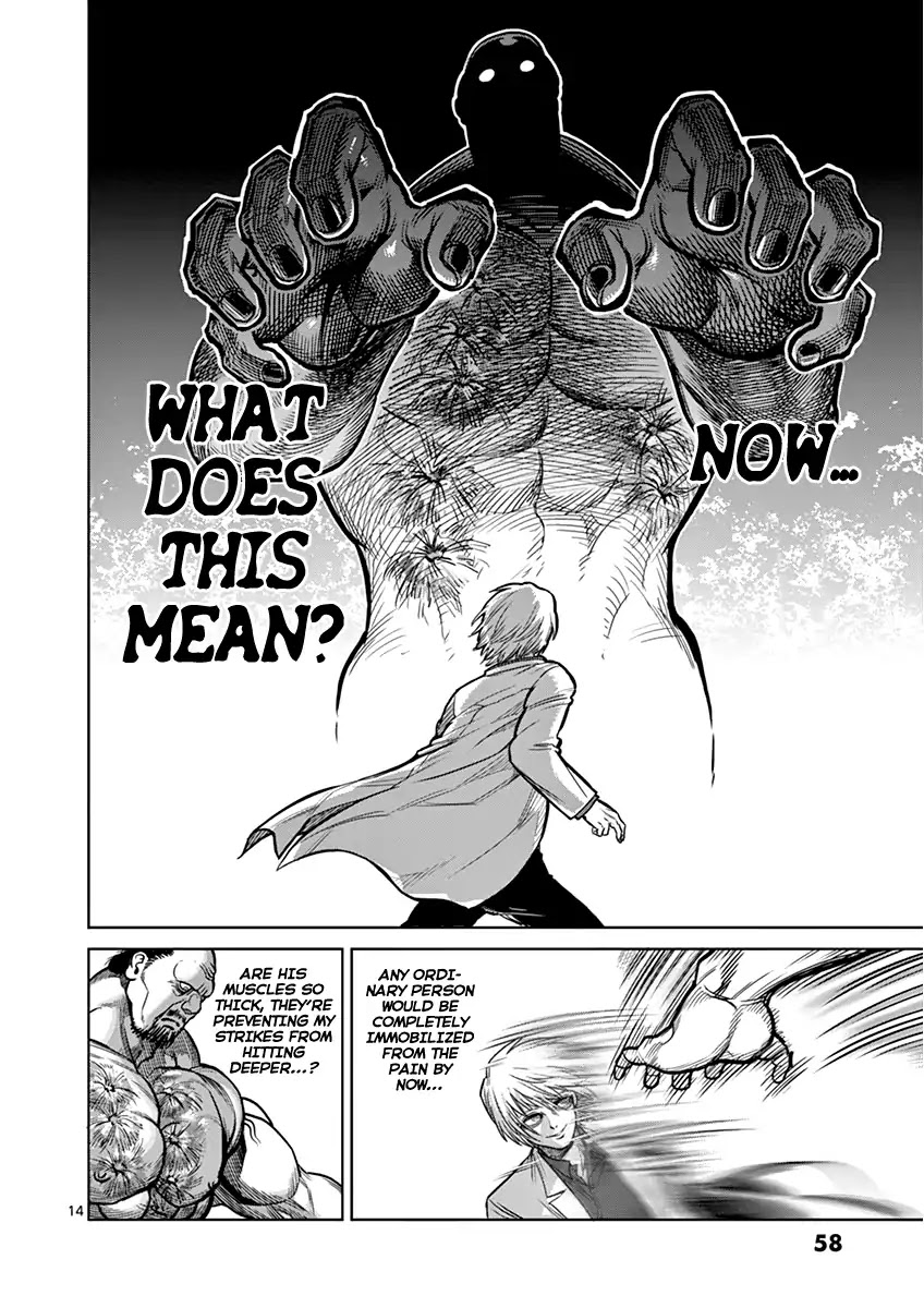 Kengan Asura Chapter 102 page 14 - Chapter 102: Murderer
