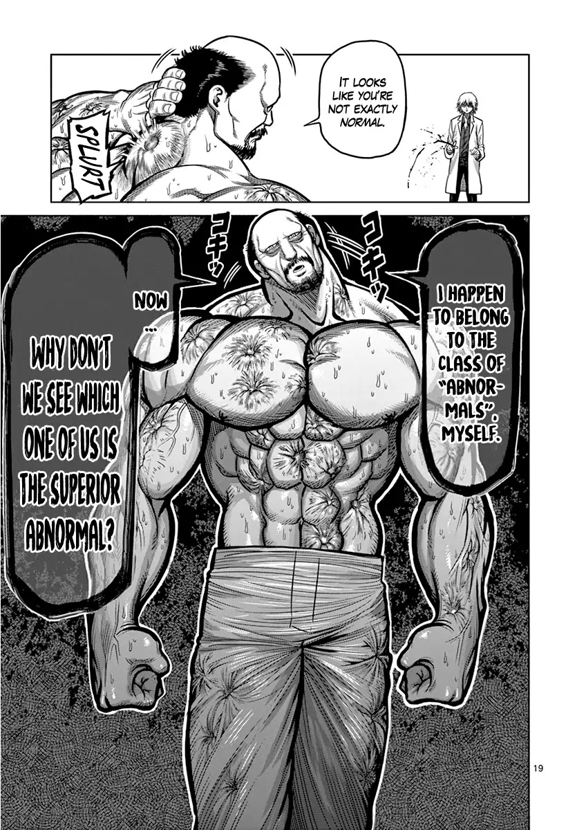 Kengan Asura Chapter 102 page 19 - Chapter 102: Murderer