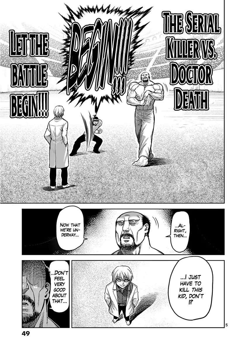 Kengan Asura Chapter 102 page 5 - Chapter 102: Murderer