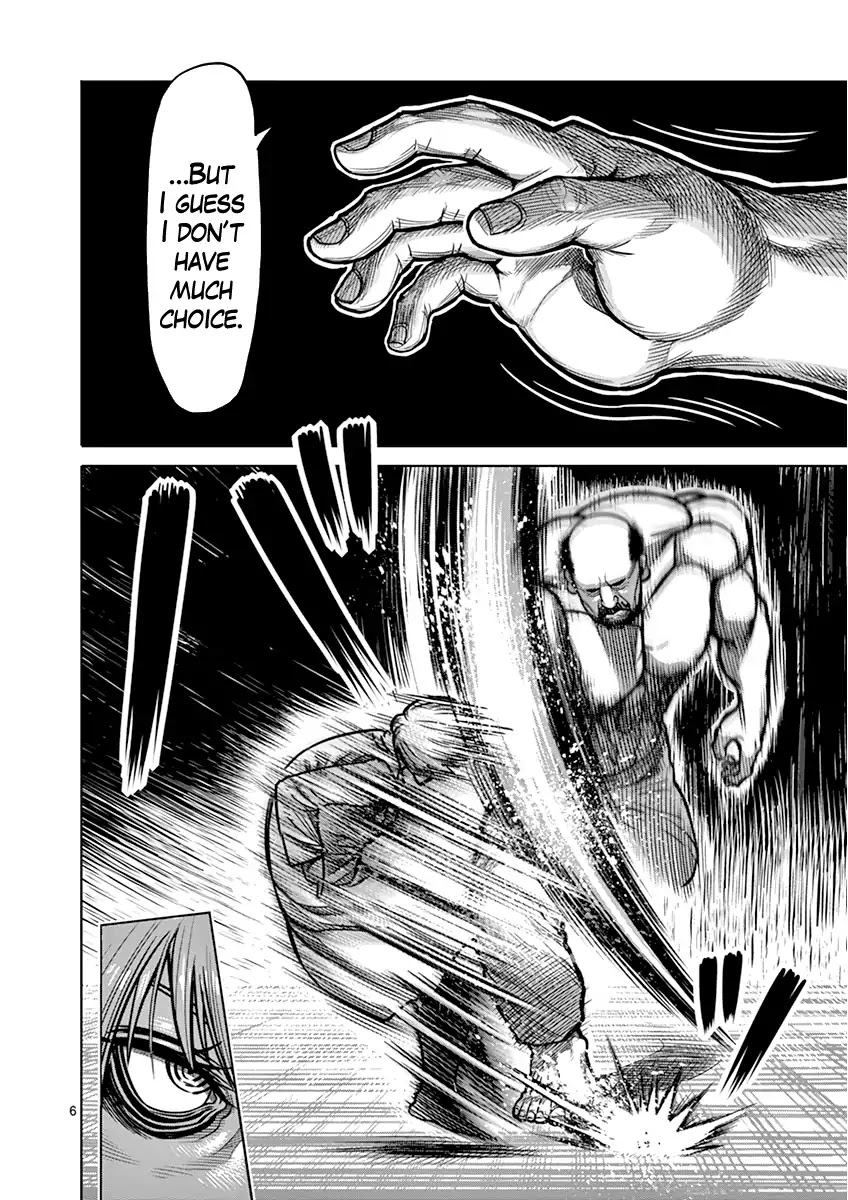 Kengan Asura Chapter 102 page 6 - Chapter 102: Murderer
