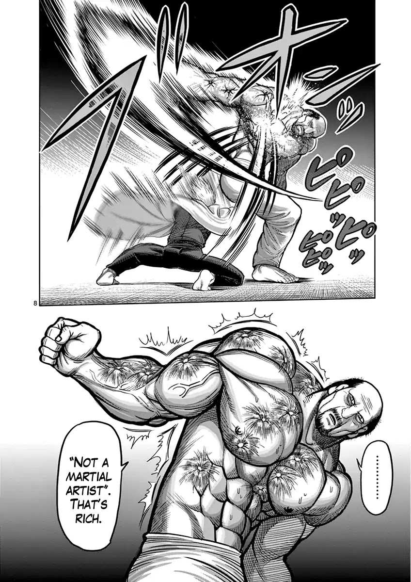 Kengan Asura Chapter 102 page 8 - Chapter 102: Murderer