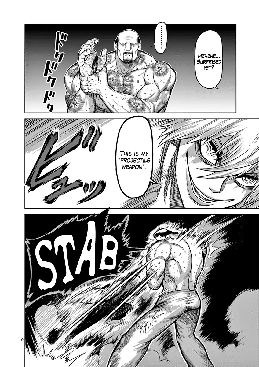 Kengan Asura Chapter 103 page 10 - Chapter 103: Reconstruction