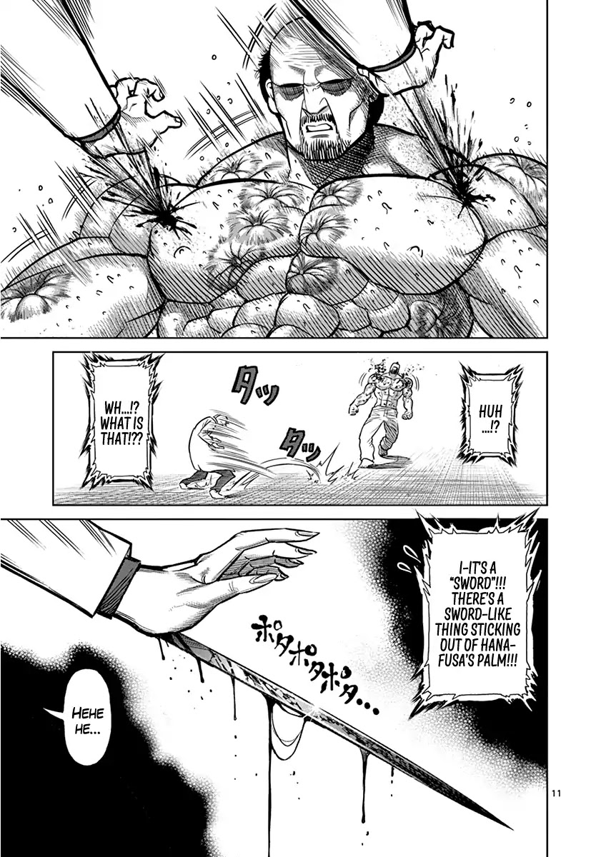 Kengan Asura Chapter 103 page 11 - Chapter 103: Reconstruction