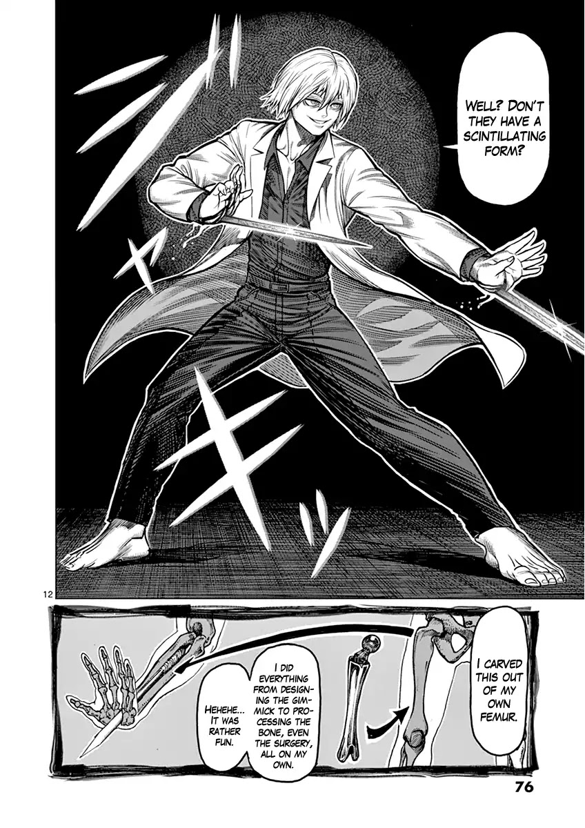 Kengan Asura Chapter 103 page 12 - Chapter 103: Reconstruction