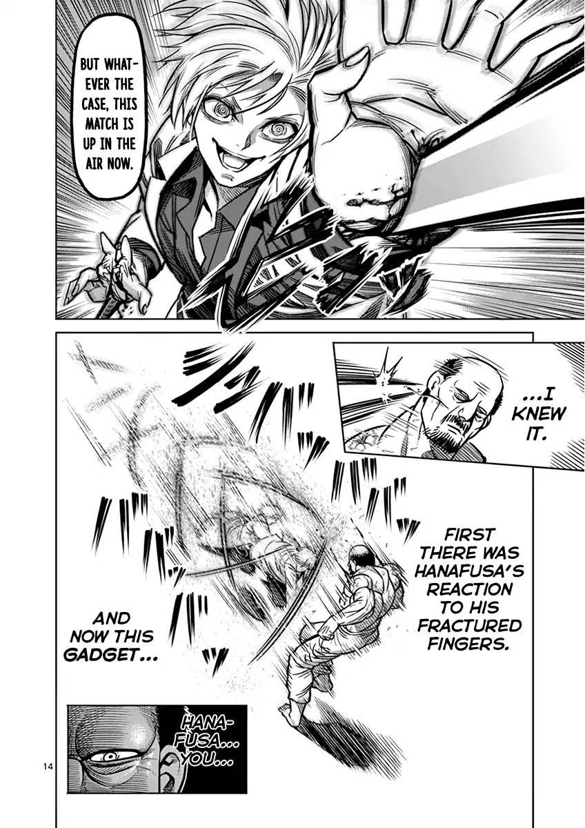 Kengan Asura Chapter 103 page 14 - Chapter 103: Reconstruction
