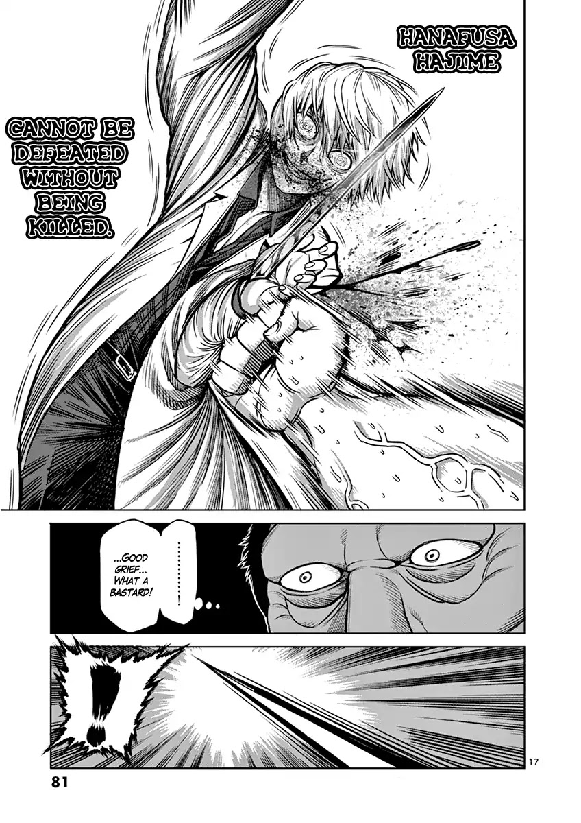 Kengan Asura Chapter 103 page 17 - Chapter 103: Reconstruction