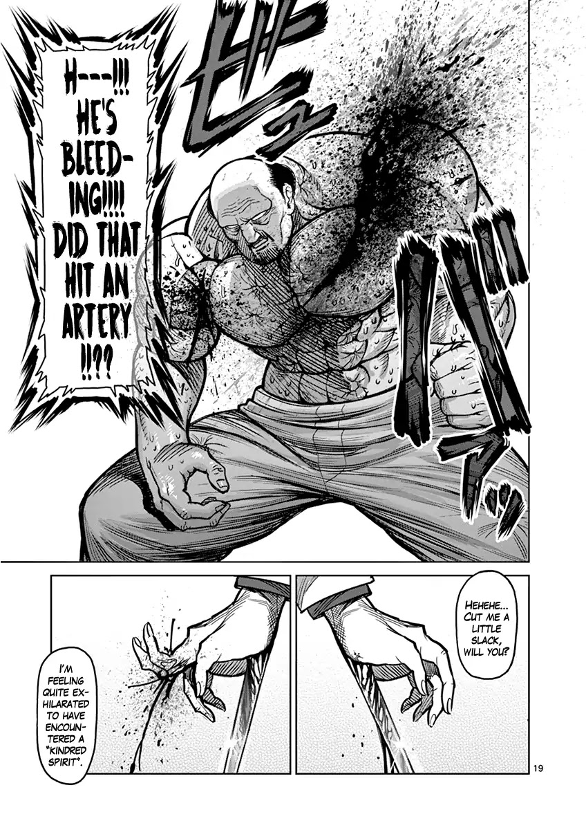 Kengan Asura Chapter 103 page 19 - Chapter 103: Reconstruction
