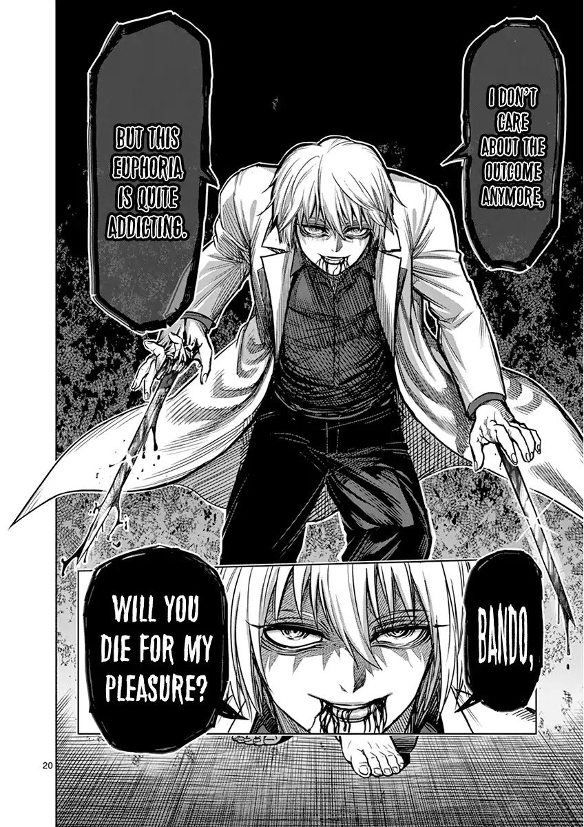 Kengan Asura Chapter 103 page 20 - Chapter 103: Reconstruction