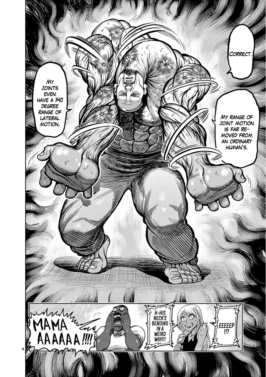 Kengan Asura Chapter 103 page 4 - Chapter 103: Reconstruction