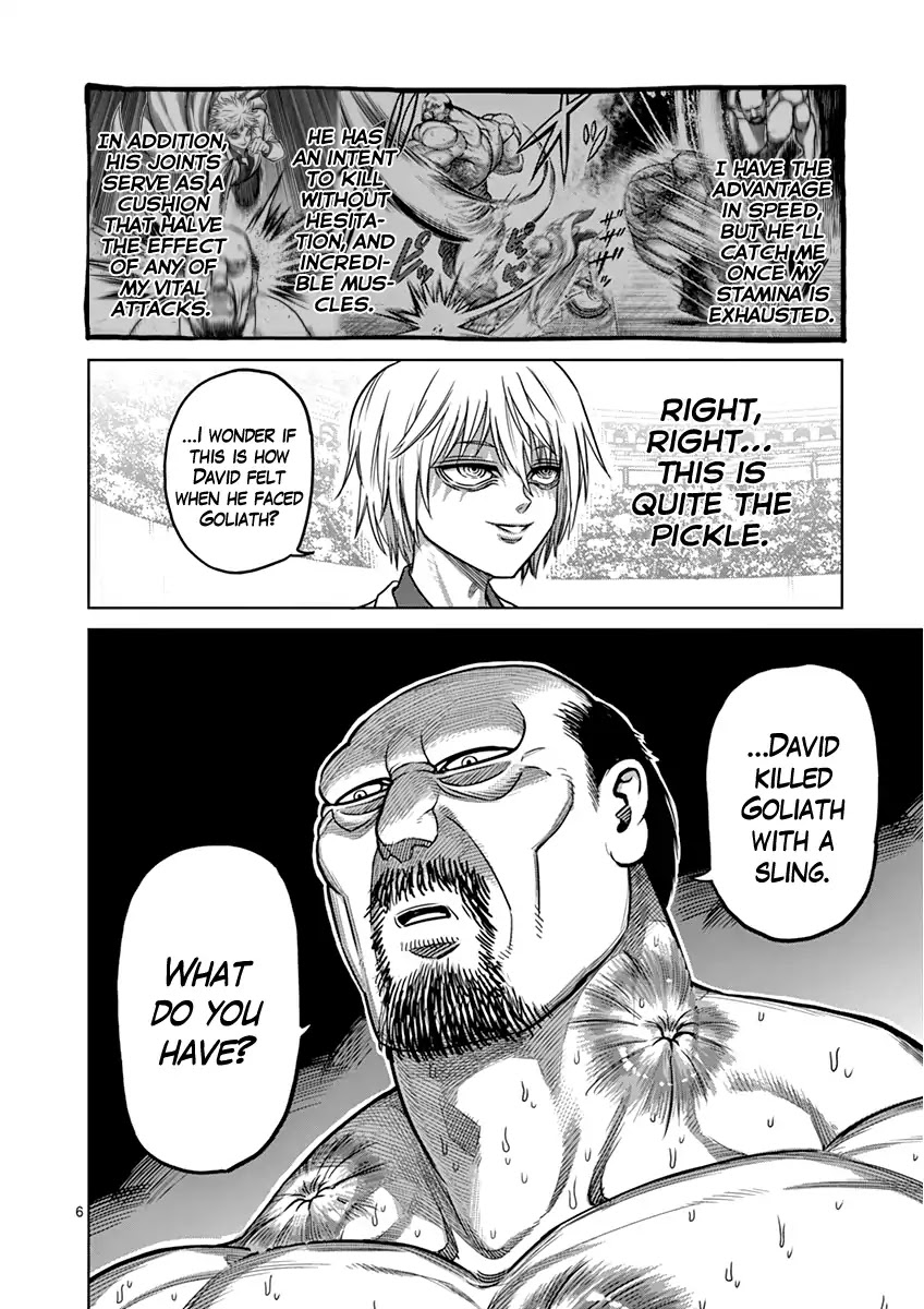 Kengan Asura Chapter 103 page 6 - Chapter 103: Reconstruction