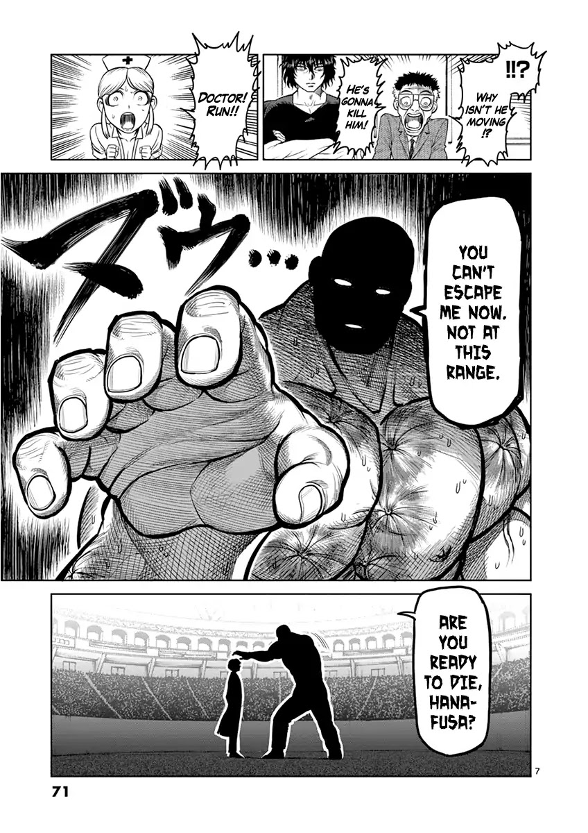 Kengan Asura Chapter 103 page 7 - Chapter 103: Reconstruction