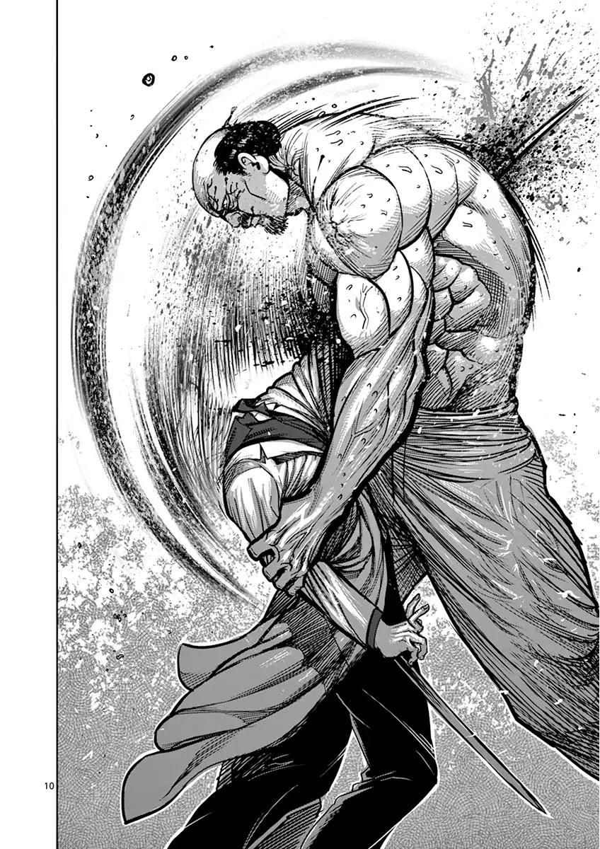 Kengan Asura Chapter 104 page 10 - Chapter 104: Death