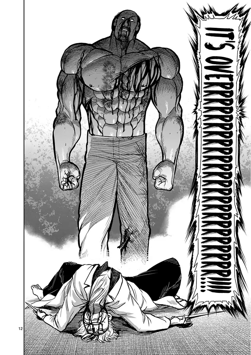 Kengan Asura Chapter 104 page 12 - Chapter 104: Death